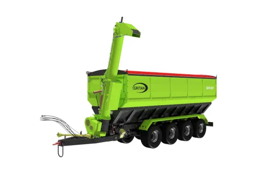 Бункер-накопитель-перегрузчик БНП-501 ГРИТАН