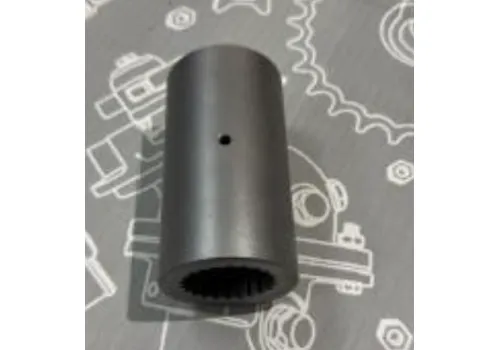 0649.934.0 Муфта привода бортового редуктора Claas (Муфта полуоси Z=22, L=114 мм, D=64 мм)