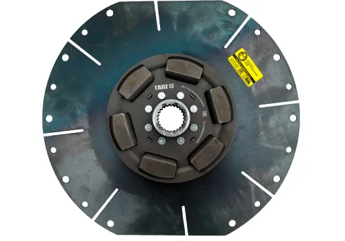 Демпфер крутильных колебаний. Комбайны Claas. ТА 521866000435