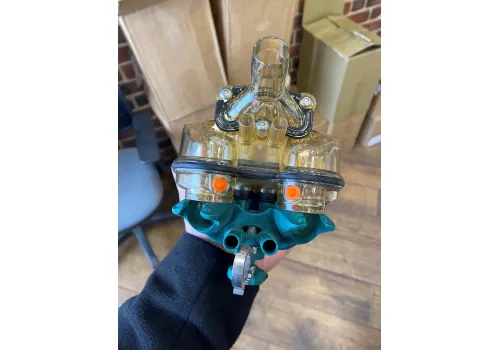 7025-2620-010 Коллектор попарного доения, IQ GEА (Westfalia)