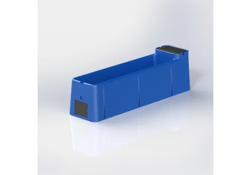 Открытая поилка 2,3 метра с подогревом на 140 литров для КРС и МРС