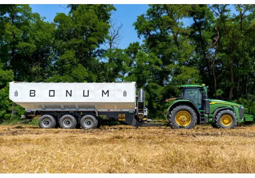 Бункер-перегрузчик 40 м3 (BONUM)