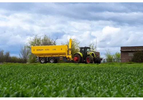 Бункер-перегрузчик 30 м3 (BONUM)