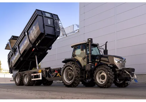 Самосвальный тракторный полуприцеп 20 м3 (BONUM)