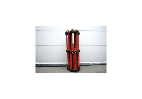 Транспортер цепной н/к "Вектор" усил. 52 планки 4 мм БОЛТ 8 мм.