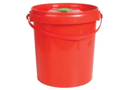 Ведро для влажных салфеток MS Lavettes с крышкой, 10л.