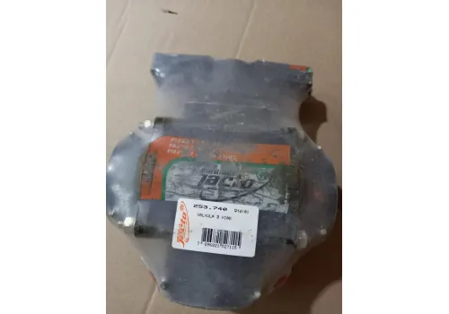 Кран трехходовой шаровый 253740 JACTO