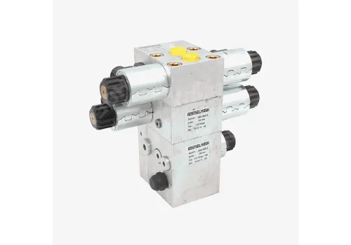 Гидрораспределитель 3-х секцион.(CIT) "Торум" "Ростсельмаш": 0055 384.0