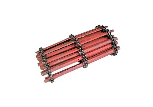 Транспортер цепной н/к "Вектор" усил. 36 планок 4 мм БОЛТ 8 мм.