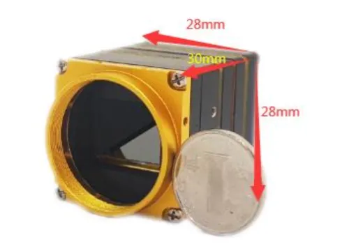 Тепловизионный модуль HI384