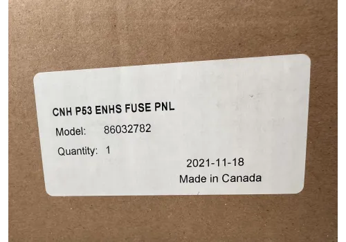 86032782 Панель с предохранителями в сборе Versatile оригинал