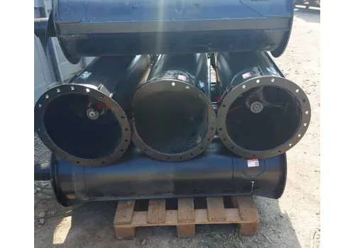 Шнек 145.48.01.080 выгрузной в сборе (L=1397 мм)