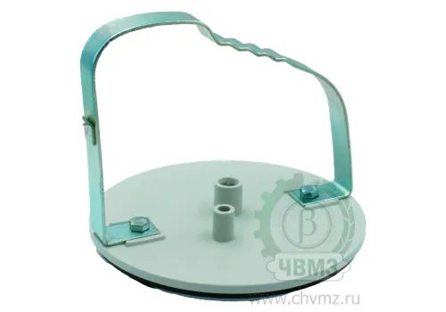 Крышка ведра пластиковая (с прокладкой 2/270)