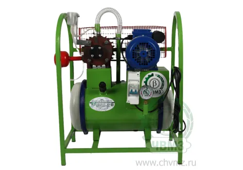 Установка вакуумная стационарная