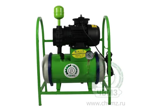 Установка вакуумная стационарная