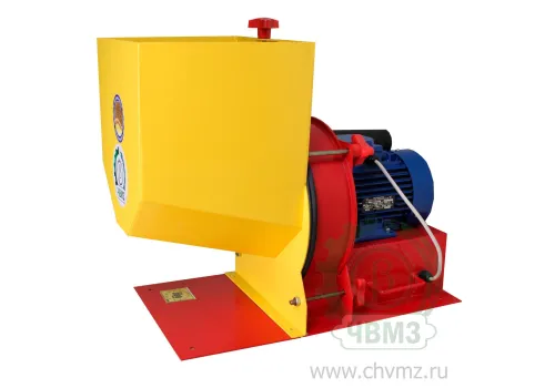 Зернодробилка молотковая (модель ШИК М-300). Электродвигатель 2,2 кВт/220В, 3000 об/мин.