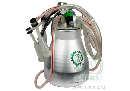 Доильная аппаратура (для доения 2-х коз)