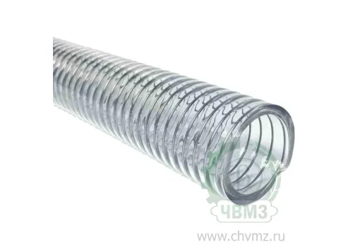 Шланг ПВХ армированный стал. спиралью, Ø 18 мм; L-2000 мм