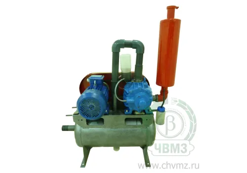 Установка вакуумная стационарная унифицированная