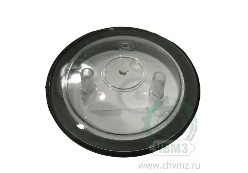 Крышка ведра с двумя патрубками (с прокладкой ДПР 37.002)