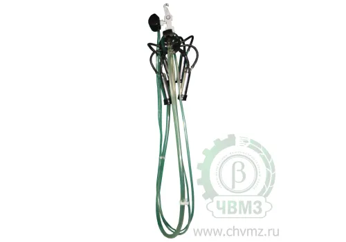 Доильная аппаратура попарного доения (для доения в молокопровод)