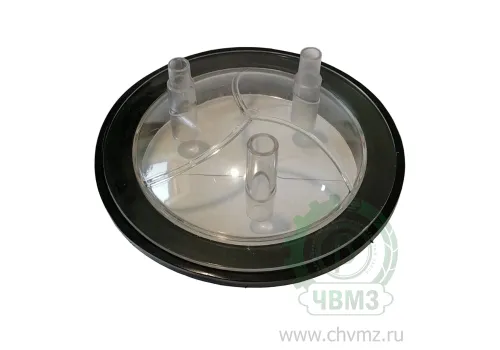 Крышка ведра с тремя патрубками (с прокладкой ДПР 37.002)