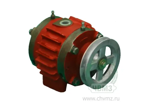 Насос вакуумный НВ-12 со шкивом 00.400.10.208А