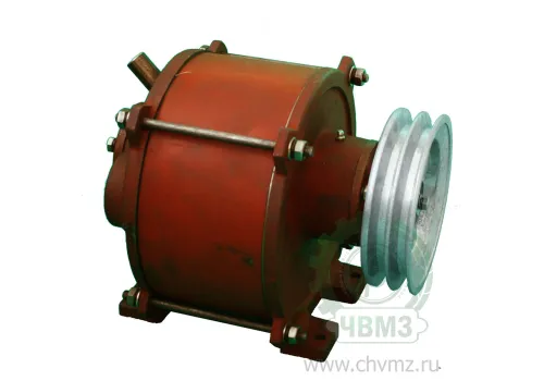 Насос вакуумный водокольцевой МВ-80 со шкивом