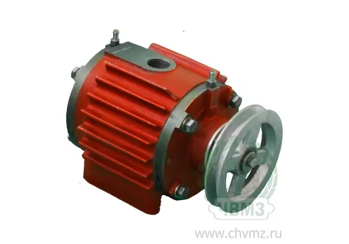 Насос вакуумный НВ-18 со шкивом 00.400.10.208А