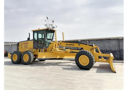 Автогрейдер SHANTUI SG18-3