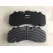 HT8708 Brake pad WVA29167