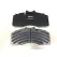 6.1HT8713 Brake pad WVA29227