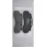 WG9100443050 колодка тормозная дисковая 1 шт. \ HOWO A7 HT8726 Brake padWG9100443050