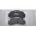 WG9100443050 колодка тормозная дисковая 1 шт. \ HOWO A7
