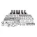 RE546994 КОМПЛ. ДЛЯ РЕМ. ДВИГАТ./ MOTOR REKTEFIYE KIT 6Cyl.