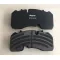 HT8707 Brake pad WVA29165